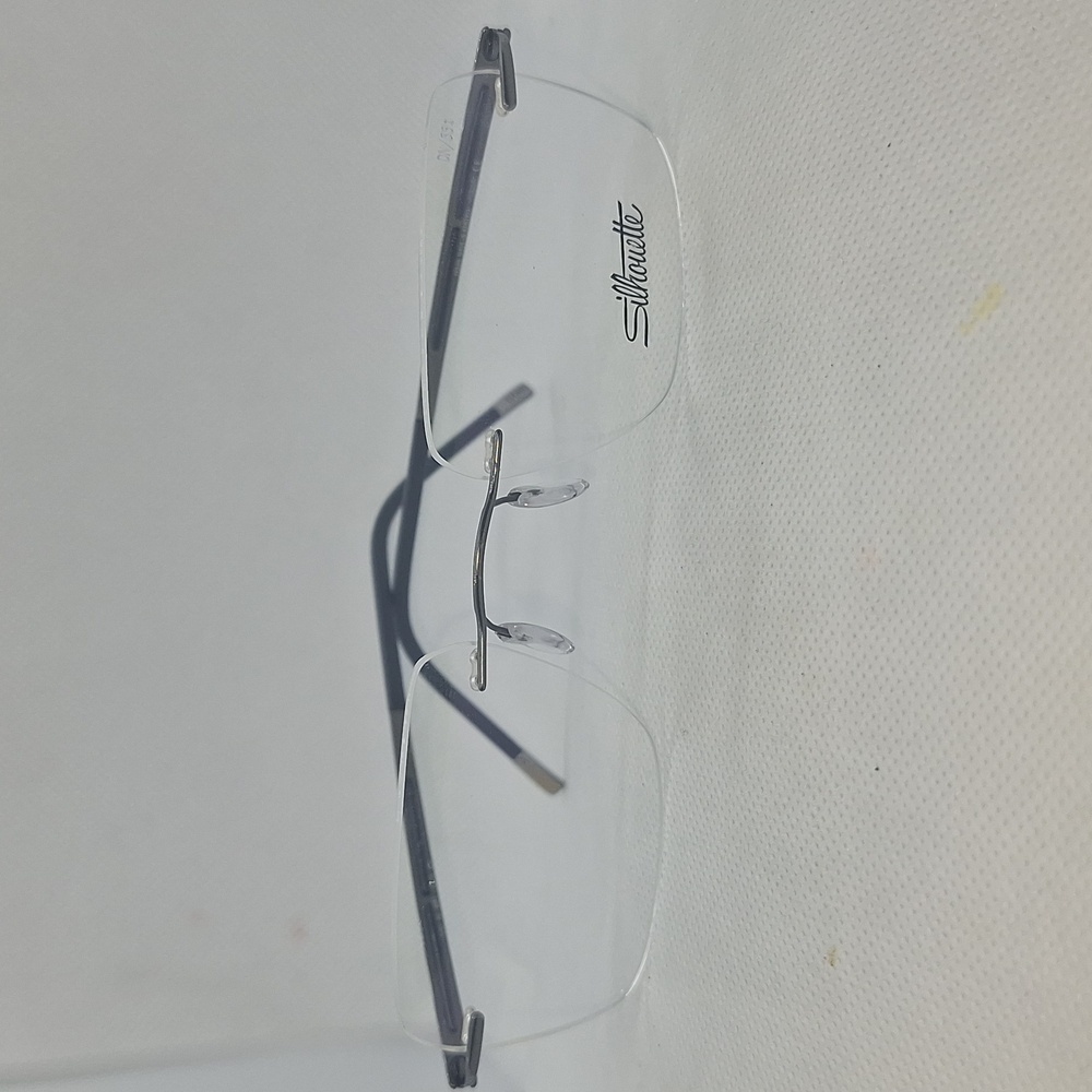 SILHOUETTE TITAN 5263 60 6061  ..19-150  Rx Eyeglass Frame, Pre-Owned